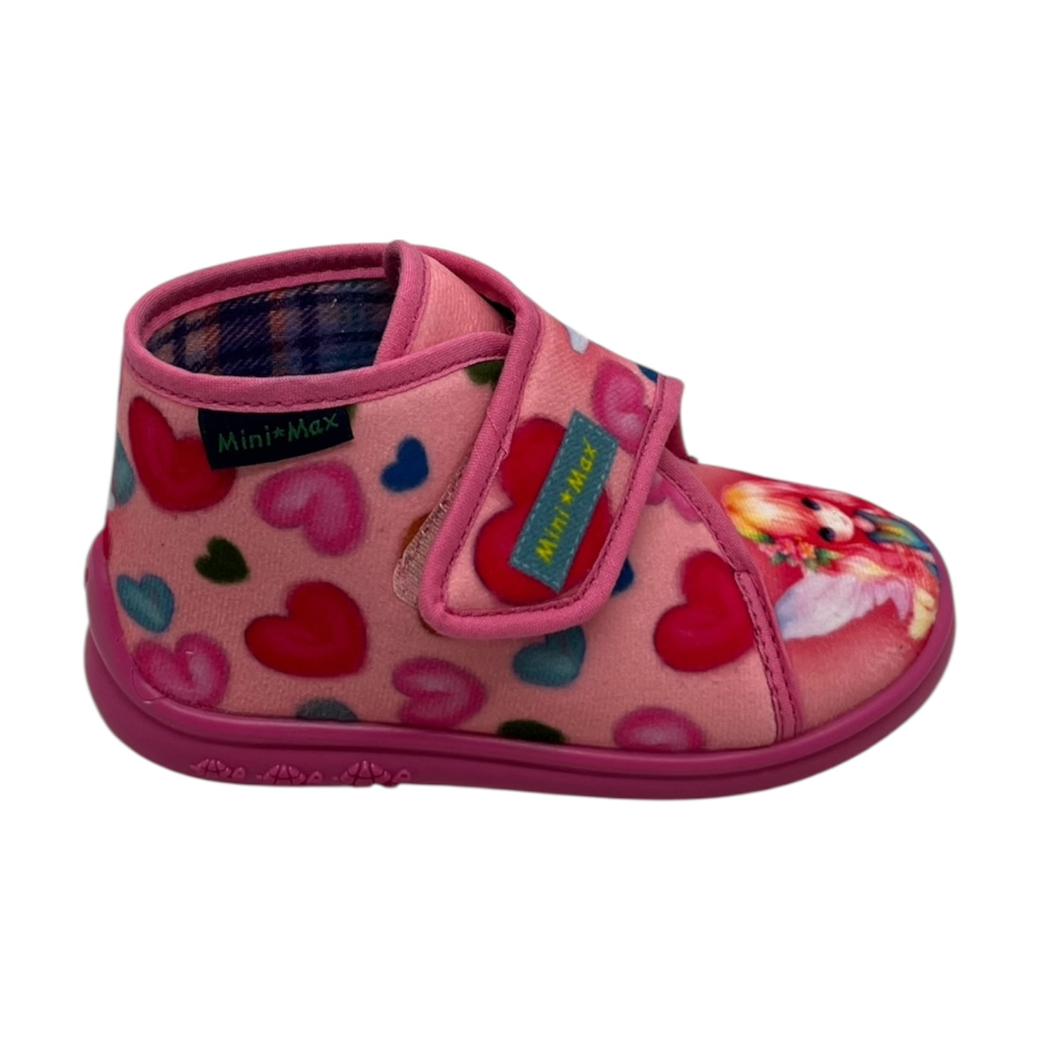 Παιδικές Παντόφλες Μποτάκια Ανατομικά για Κορίτσι Mini Max VG-SILVIA 5 Pink - Image 4