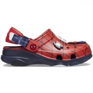 Crocs Kids' Spider-Man All Terrain Clog 208786-410 Navy