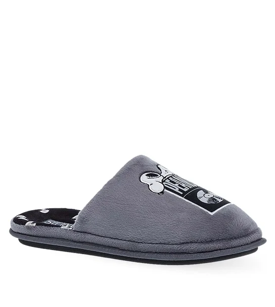 Ανδρικές παντόφλες χειμερινές Parex 10132032.GR Grey - Image 2