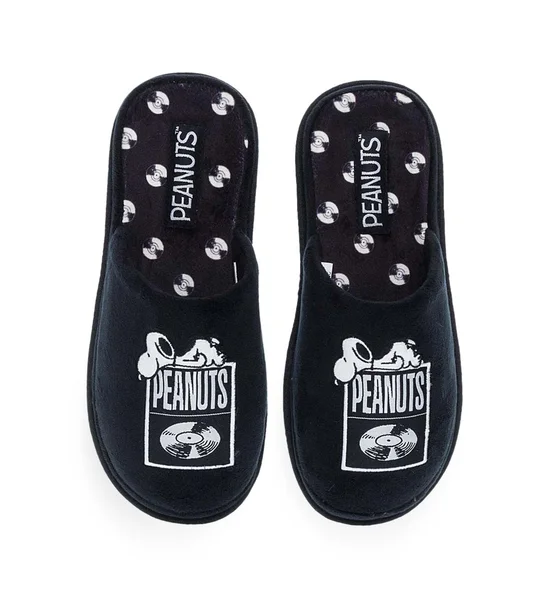 Ανδρικές παντόφλες χειμερινές Parex 10132032.B Black