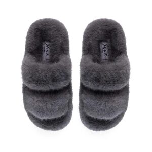 Γυναικείες Παντόφλες Χειμερινές Parex 10132067.GR Grey