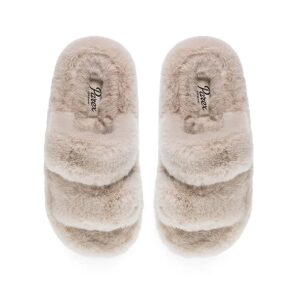 Γυναικείες Παντόφλες Χειμερινές Parex 10132067.E Beige