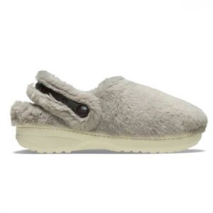 Crocs  Παντόφλες Χειμερινές Unisex Classic Unfurqettable 211116-195 Mushroom