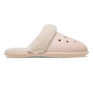 Crocs Παντόφλες Χειμερινές Unisex Fuzz Scuff 212143-6UR Quartz