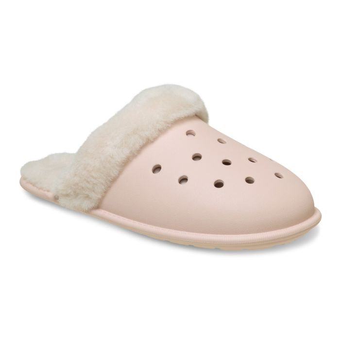 Crocs Παντόφλες Χειμερινές Unisex Fuzz Scuff 212143-6UR Quartz - Image 5