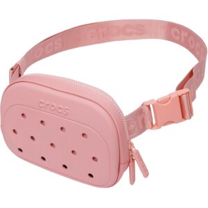 Crocs Belt Bag W Eva Front Unisex CZFB0004-651 Powder Pink