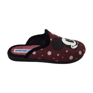 Γυναικεία χειμερινή παντόφλα Dicas X32615X Bordo