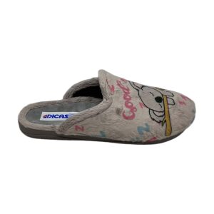Γυναικεία παντόφλα χειμερινή dicas X321765X Grey