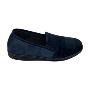 Ανδρικές Κλειστές Χειμερινές Παντόφλες medies 14/200 Blue