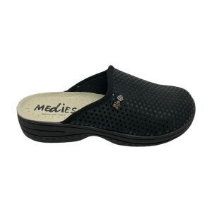 Γυναικείο Ανατομικό Σαμπό Medies 514 Poins Black