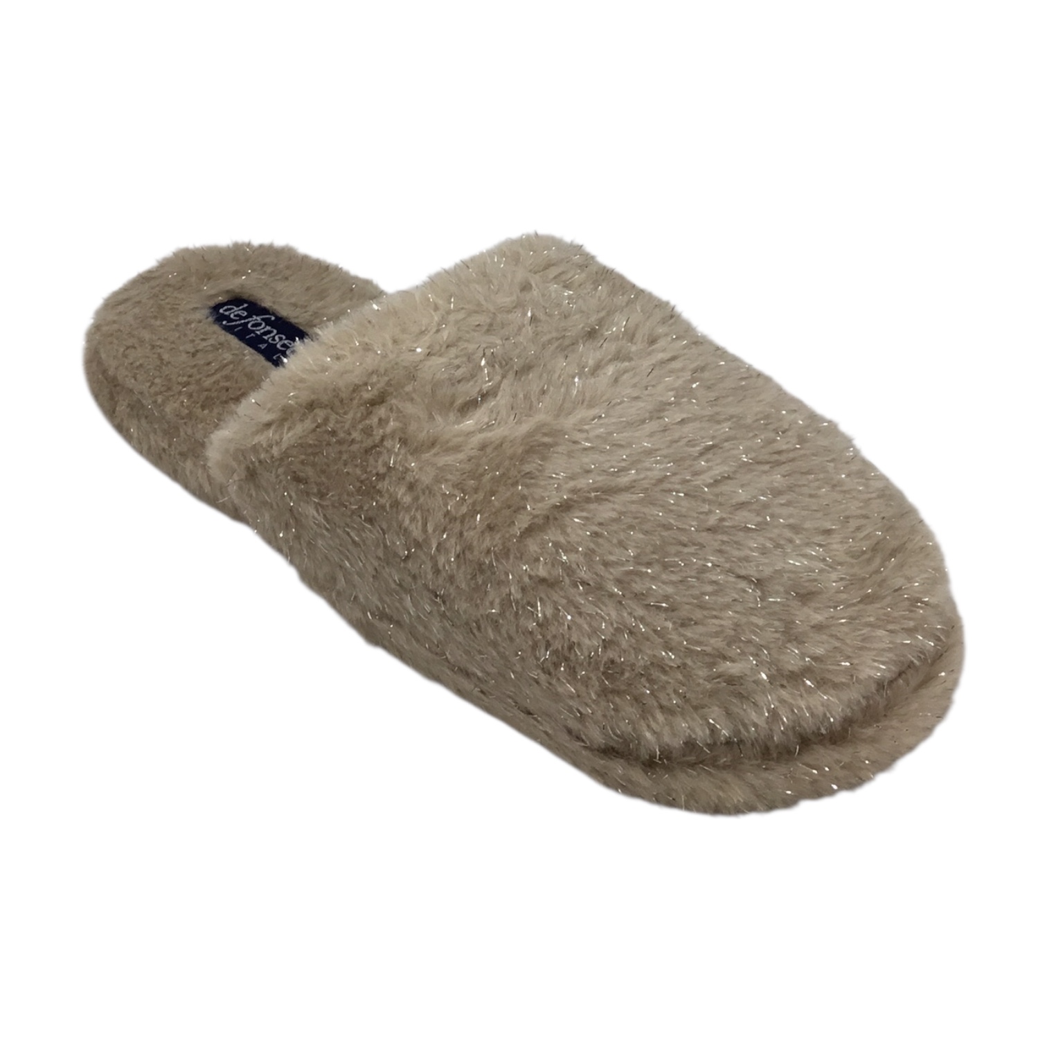 Γυναικείες Παντόφλες χειμερινές De Fonseca DE ROMA TOP I WB54 White - Image 3