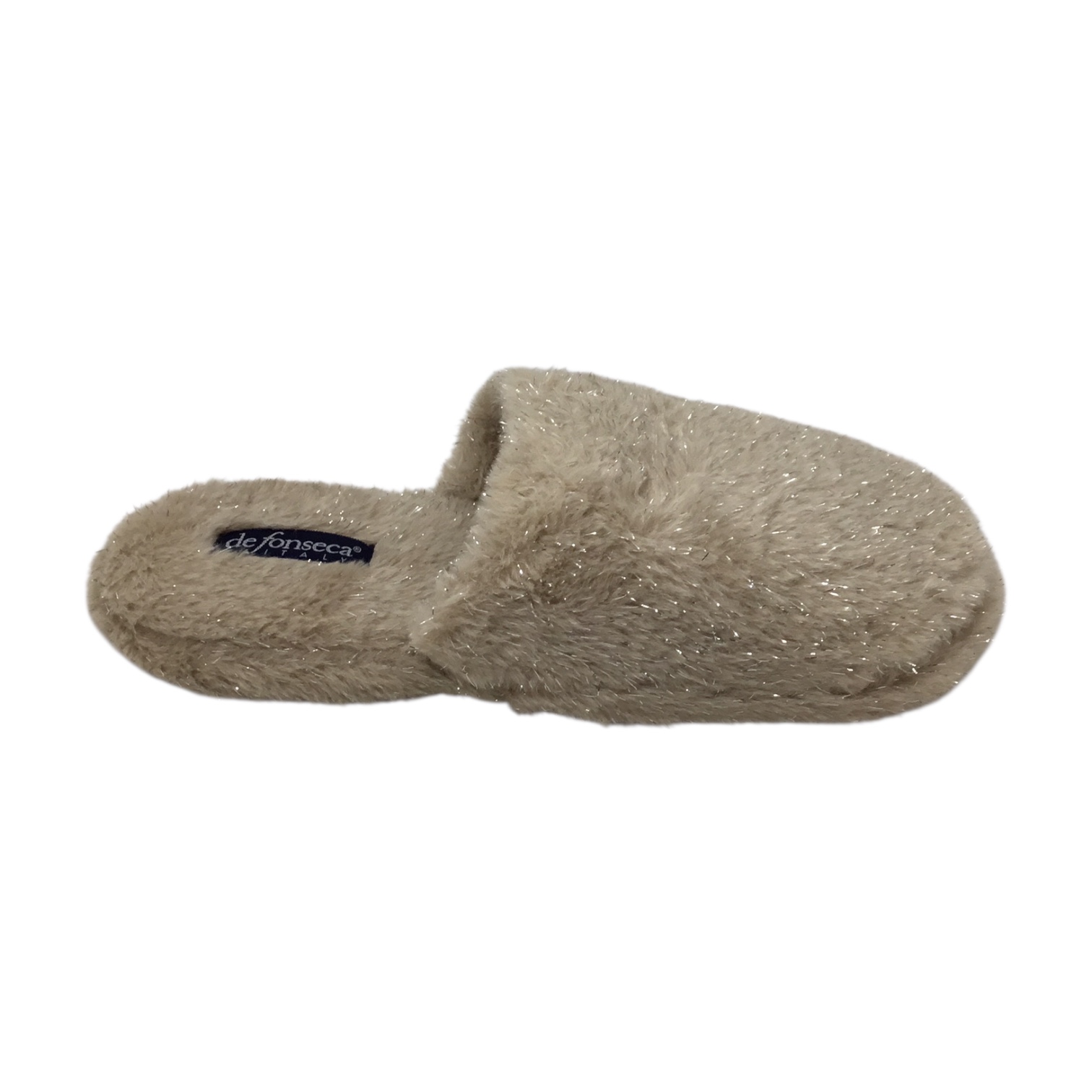 Γυναικείες Παντόφλες χειμερινές De Fonseca DE ROMA TOP I WB54 White - Image 4