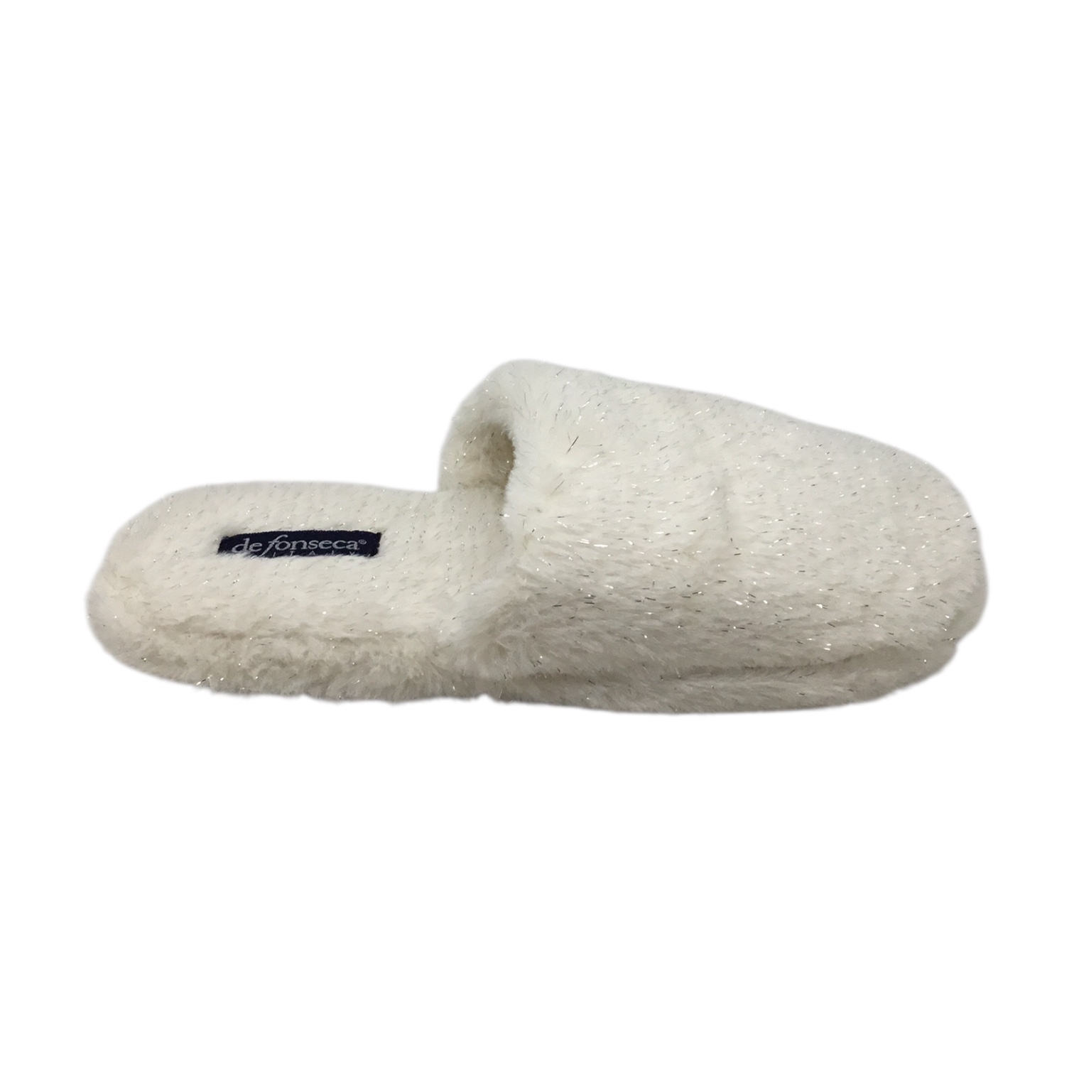 Γυναικείες Παντόφλες χειμερινές De Fonseca DE ROMA TOP I WB54 White