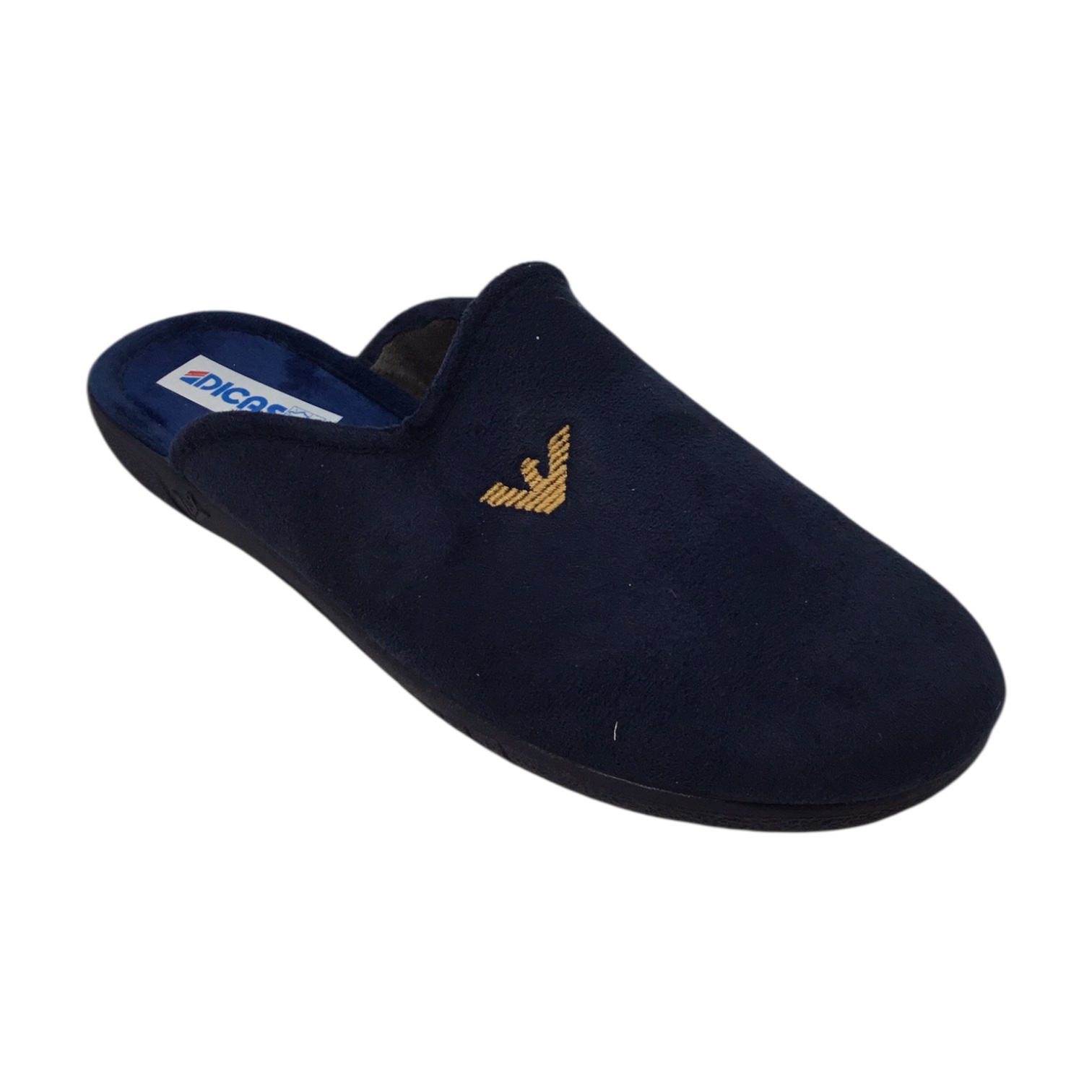 Ανδρικές χειμερινές παντόφλες Dicas AC12341X Blue - Image 3