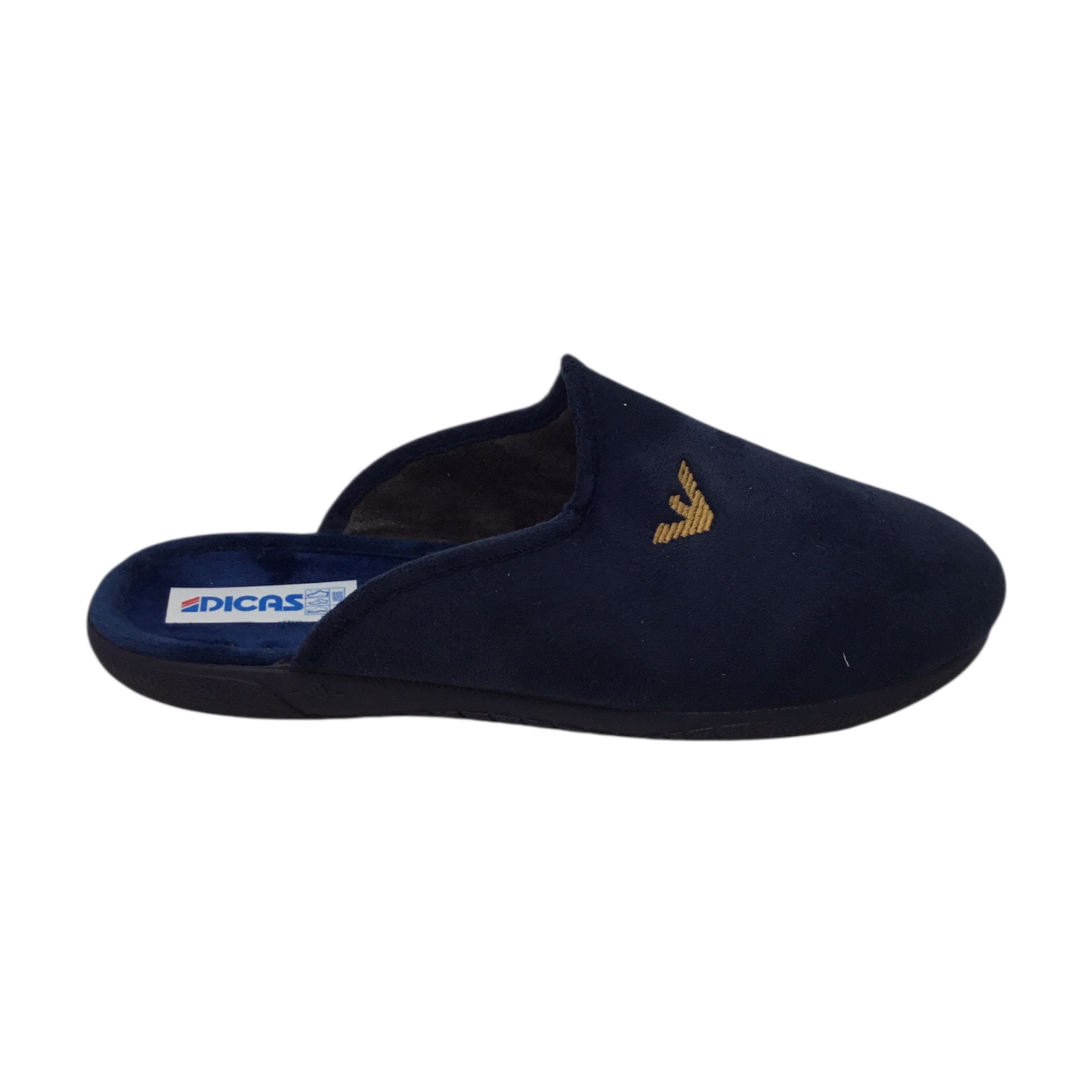 Ανδρικές χειμερινές παντόφλες Dicas AC12341X Blue