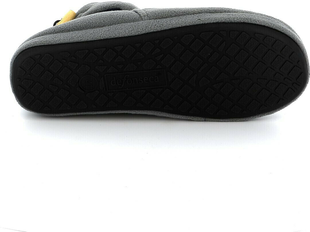 Χειμερινές Παντόφλες Μποτάκι unisex de fonseca DE TRENTO C M30 Grey - Image 2