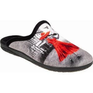 Γυναικείες χειμερινές παντόφλες adams shoes 624-25613 Black