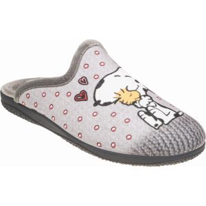 Γυναικείες χειμερινές παντόφλες adams shoes 624-25619 Grey