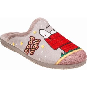 Γυναικείες χειμερινές παντόφλες adams shoes 624-25620 Nude