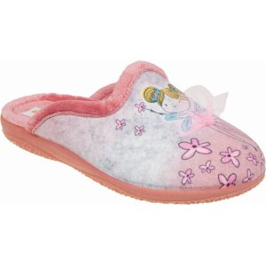 Παιδικές παντόφλες χειμερινές κορίτσι Adam's 624-25712 ROZA