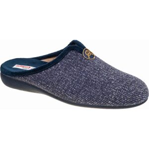 Ανδρικές Παντόφλες Χειμερινές adam's 701-25506 BLUE