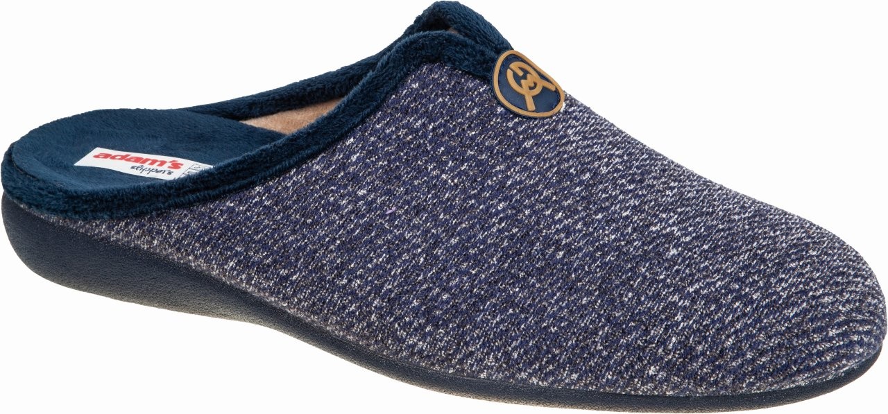 Ανδρικές Παντόφλες Χειμερινές adam's 701-25506 BLUE