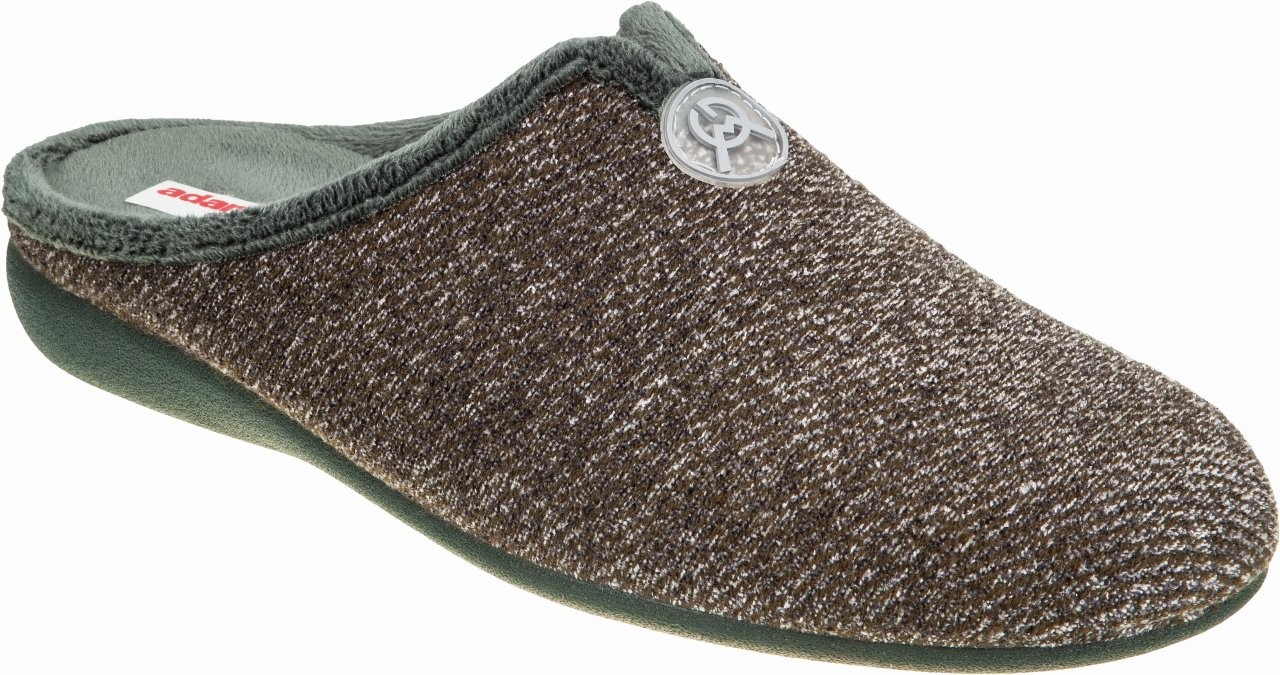 Ανδρικές Παντόφλες Χειμερινές adam's 701-25506 Olive
