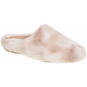 Γυναικείες χειμερινές παντόφλες adams shoes 716-25505 Beige