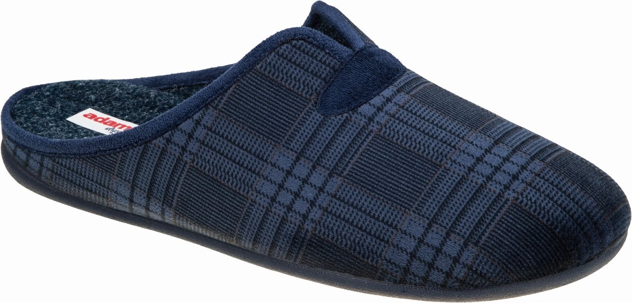 Ανδρικές Παντόφλες Χειμερινές adam's 739-25502 Blue