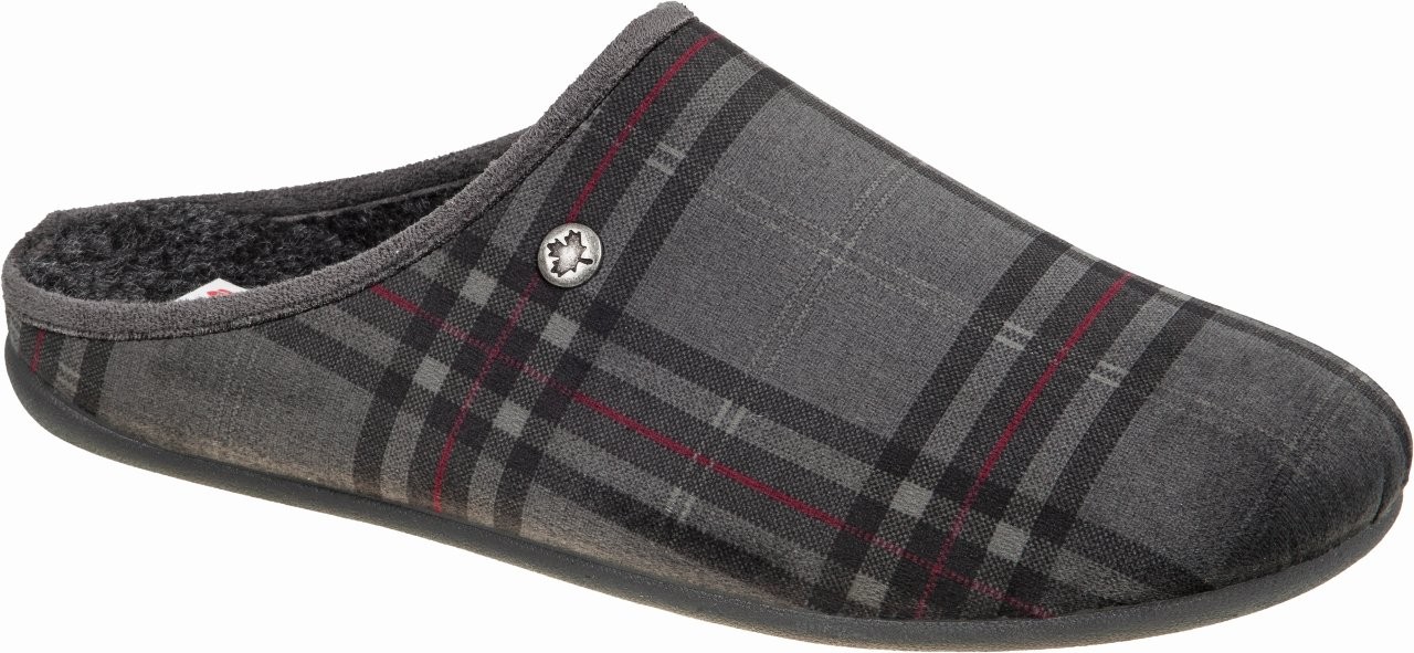 Ανδρικές Παντόφλες Χειμερινές adam's 739-25504 Grey