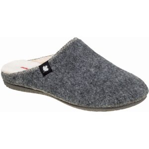 Γυναικείες χειμερινές παντόφλες adams shoes 739-25507 Grey