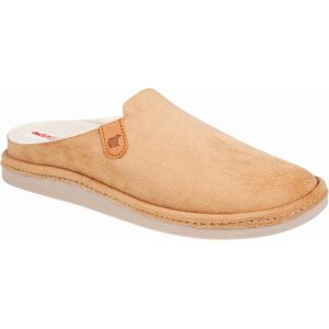 Γυναικείες χειμερινές παντόφλες adams shoes 754-25513 Camel