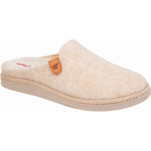 Γυναικείες χειμερινές παντόφλες adams shoes 754-25514 Beige