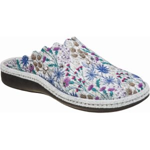 Γυναικείες χειμερινές παντόφλες adams shoes 754-25523 Grey