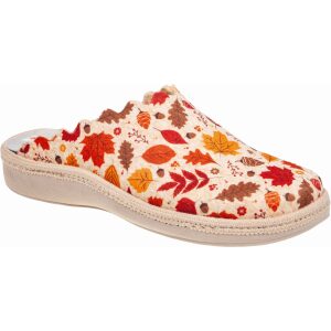 Γυναικείες χειμερινές παντόφλες adams shoes 754-25524 Beige