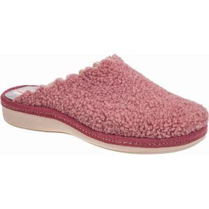 Γυναικείες χειμερινές παντόφλες adams shoes 754-25527 Pink
