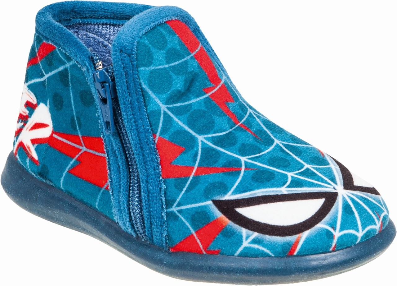 Παιδικές Παντόφλες Μποτάκια Ανατομικά Αγόρι Spider-Man adams 755-25512 Raf