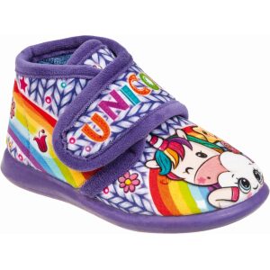 Παντοφλάκια μποτάκια χειμερινά κορίτσι ανατομικά Adams 755-25514 LILA