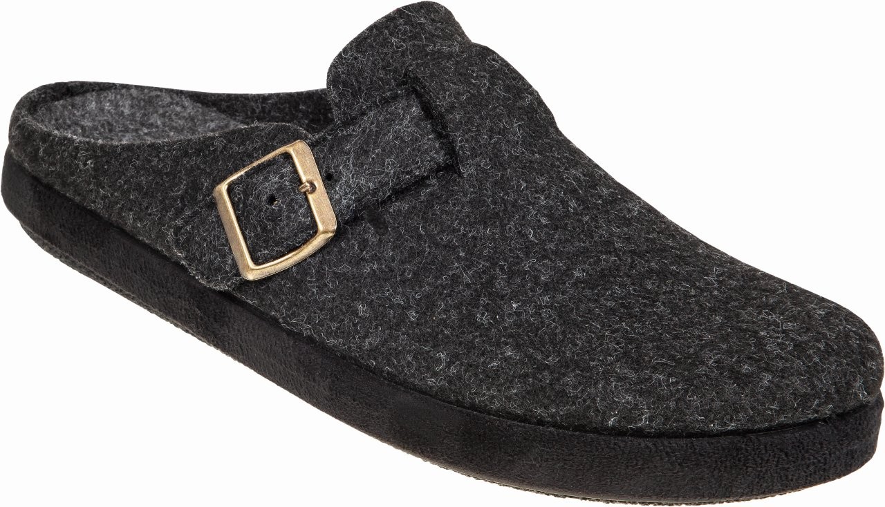 Ανδρικές Παντόφλες Χειμερινές adam's 758-25505 Black