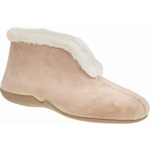 Παντόφλες γυναικείες κλειστές χειμερινές Adams 773-25504 Beige