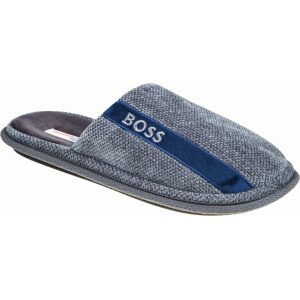 Ανδρικές παντόφλες χειμερινές Adams shoes 895-25502 Grey