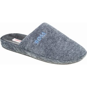 Ανδρικές παντόφλες χειμερινές Adams shoes 895-25509 Grey