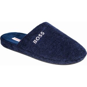 Ανδρικές παντόφλες χειμερινές Adams shoes 895-25509 BLUE