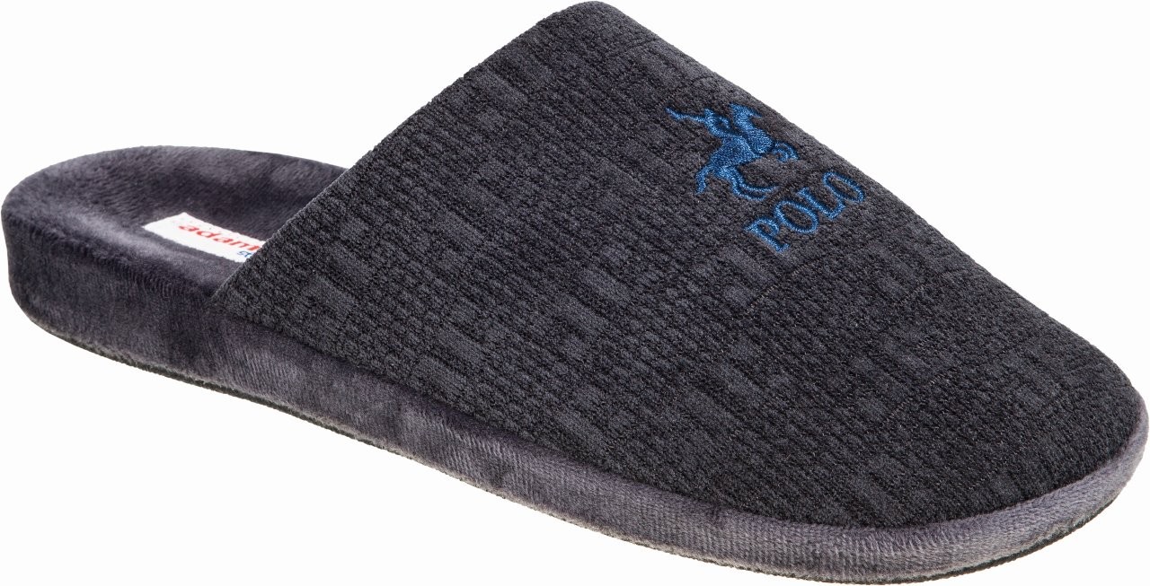 Ανδρικές παντόφλες χειμερινές Adams shoes 895-25510 Blue