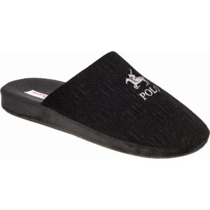 Ανδρικές παντόφλες χειμερινές Adams shoes 895-25510 Black