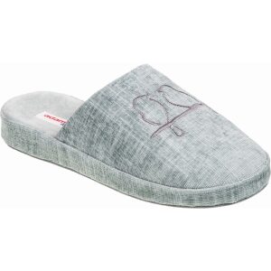 Γυναικείες χειμερινές παντόφλες adams shoes 895-25517 Grey