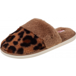 Γυναικείες χειμερινές παντόφλες adams shoes 903-25504 Leopard - Image 4