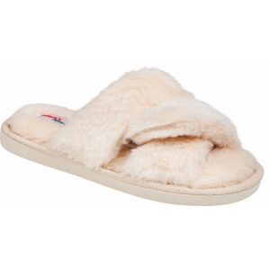 Γυναικείες χειμερινές παντόφλες adams shoes 903-25506 Groudo