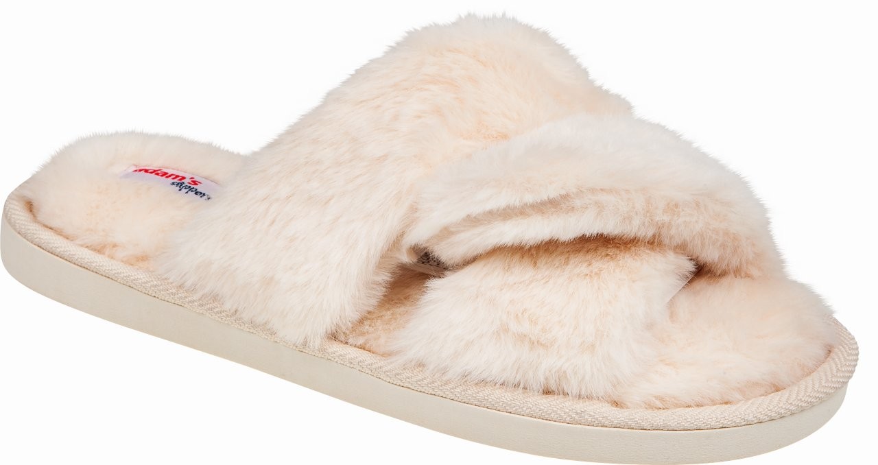 Γυναικείες χειμερινές παντόφλες adams shoes 903-25506 Groudo