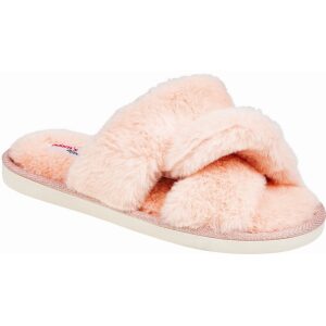 Γυναικείες χειμερινές παντόφλες adams shoes 903-25506 Pink